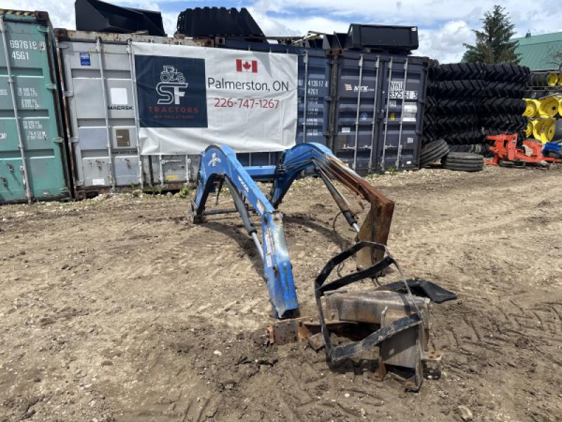 2012 unidentified Ground mover Lu 126 loader with brackets TT75