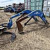 2012 unidentified Ground mover Lu 126 loader with brackets TT75
