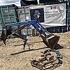 2012 New Holland 7308 loader with brackets and bucket