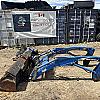 2012 New Holland 17LA loader with bucket brackets and valve