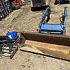 2012 New Holland 17LA loader with bucket brackets and valve