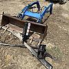 2012 New Holland 16LA loader with bucket and brackets