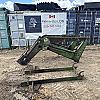 2012 John Deere Loader with brackets off 4230