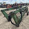 2012 John Deere Loader with brackets off 4230
