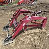 2012 Massey Ferguson 1246 loader with brackets and valve