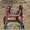2012 Massey Ferguson 1246 loader with brackets and valve
