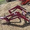 2012 Massey Ferguson 1246 loader with brackets and valve