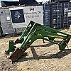 2012 John Deere 542 loader with brackets