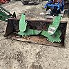 2012 John Deere 541 loader with bucket and brackets