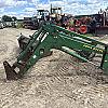 2012 John Deere 541 loader with bucket and brackets