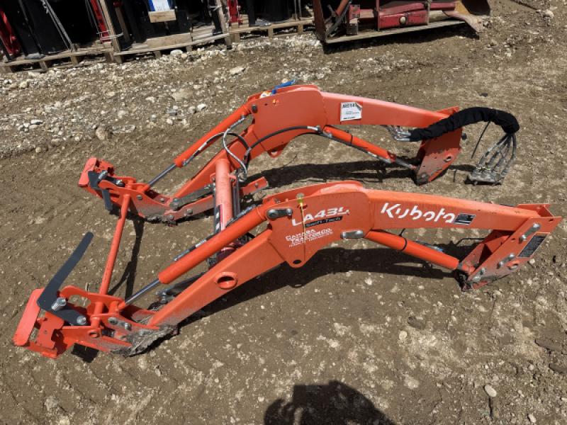 2012 Kubota La435 loader