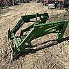 2012 John Deere 420 loader with brackets