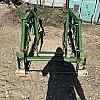 2012 John Deere 420 loader with brackets