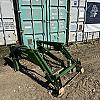 2012 John Deere 420 loader with brackets