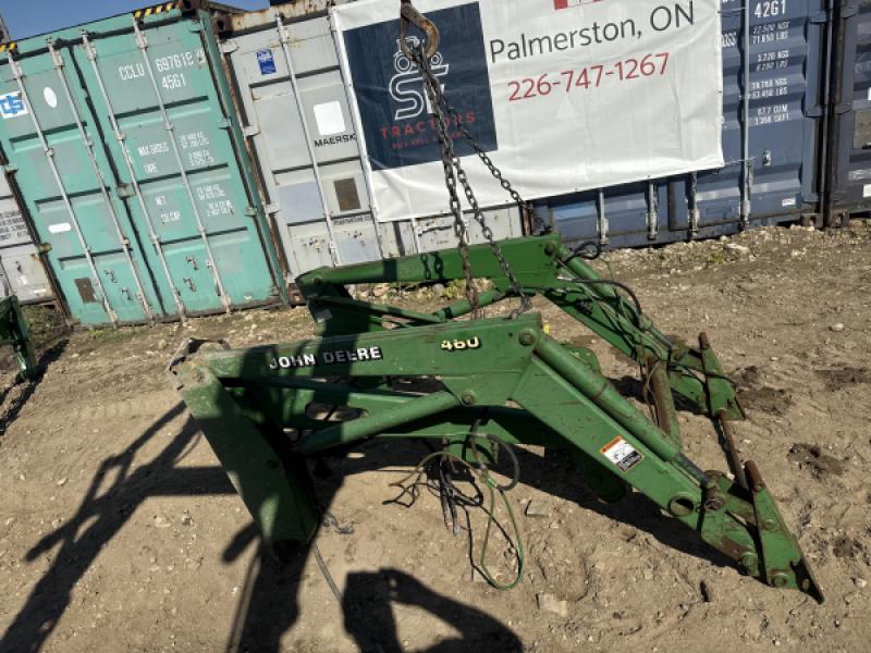 2012 John Deere 460 loader