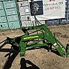 2012 John Deere D160 loader with brackets  and valve