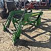 2012 John Deere D160 loader with brackets  and valve