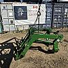 2012 John Deere D160 loader with brackets and valve