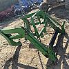 2012 John Deere D160 loader with brackets and valve
