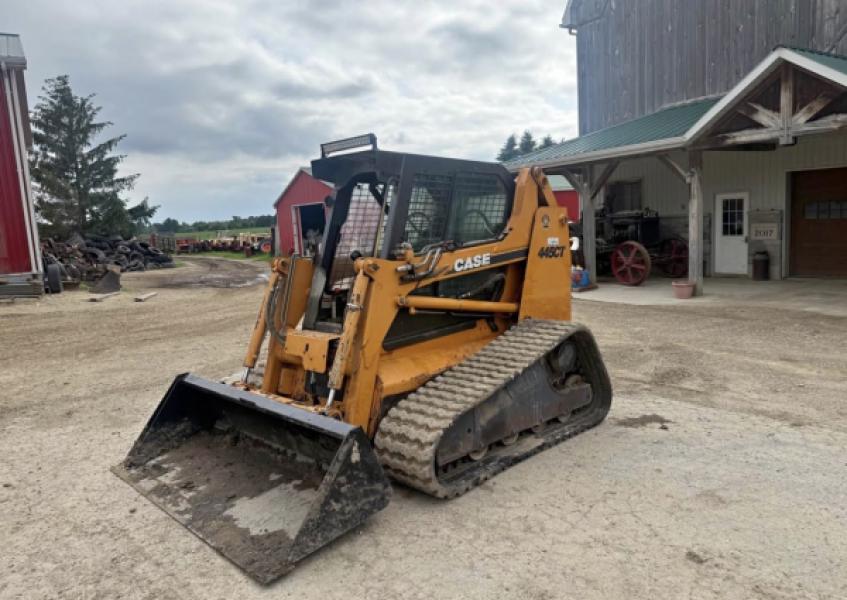 2008 Case 445ct Skid Loader