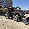 2000 Case IH C80 Loader Tractor 4x4