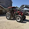 2000 Case IH C80 Loader Tractor 4x4
