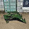 2012 John Deere 420 loader