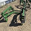 2012 John Deere 420 loader