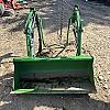 2012 John Deere 120R loader with bucket