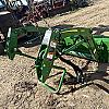 2012 John Deere 120R loader with bucket