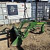 2012 John Deere D160 loader with brackets bucket and valve