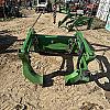 2012 John Deere D160 loader with brackets bucket and valve