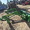 2012 John Deere D160 loader with brackets bucket and valve