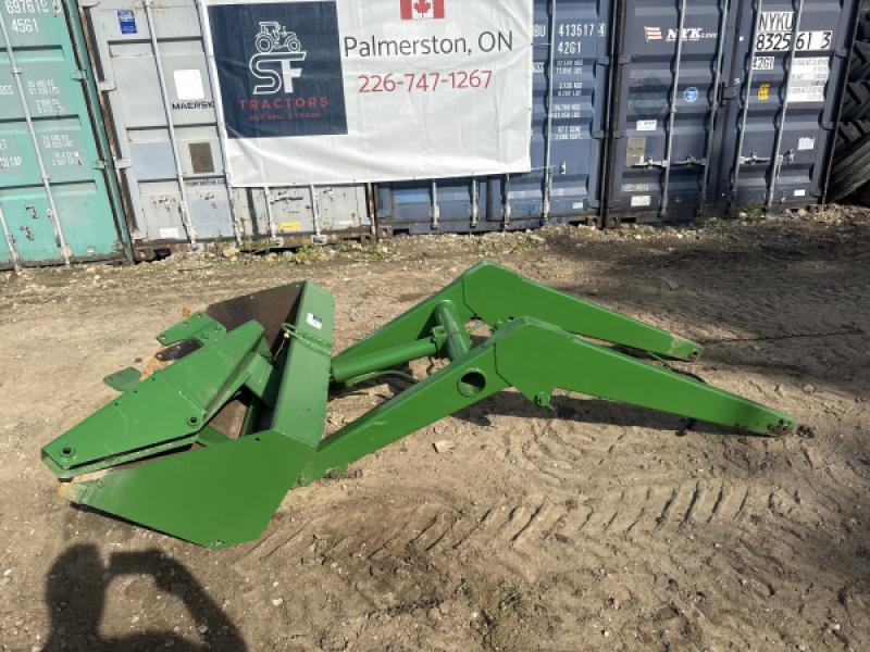 2012 John Deere loader with brackets and bucket