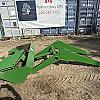 2012 John Deere loader with brackets and bucket