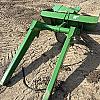 2012 John Deere loader with brackets and bucket