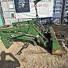 2012 John Deere 430 loader with buckets and brackets