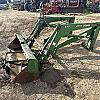 2012 John Deere 430 loader with buckets and brackets