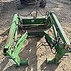 2012 John Deere 430 loader with buckets and brackets