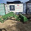 2012 John Deere 541 loader with bucket and brackets