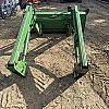2012 John Deere 541 loader with bucket and brackets
