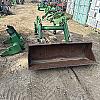 2012 John Deere 5000 series loader with brackets and bucket