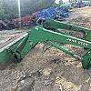 2012 John Deere 5000 series loader with brackets and bucket