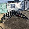 2012 unidentified Stoll F10 loader with brackets for 5000 series John Deere