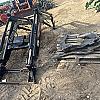 2012 unidentified Stoll F10 loader with brackets for 5000 series John Deere
