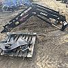 2012 unidentified Stoll F10 loader with brackets for 5000 series John Deere