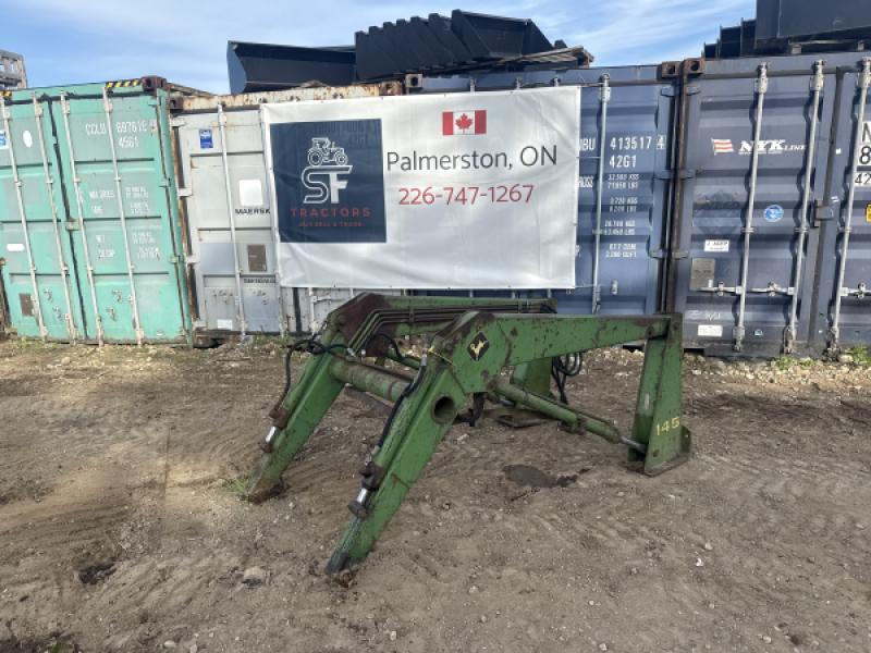 2012 John Deere 145 loader