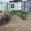 2012 John Deere 145 loader with bucket and valve