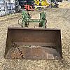 2012 John Deere 145 loader with bucket and valve