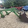 2012 John Deere 145 loader with bucket and valve
